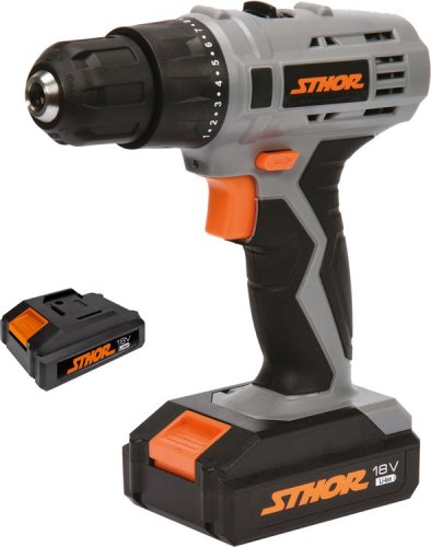 Аккумуляторный шуруповерт STHOR 78972