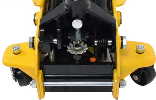 Домкрат гидравлический подкатной VOREL 80233 3т