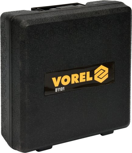 Пневматичний гайковерт VOREL 81101 + Аксесуари + Кейс
