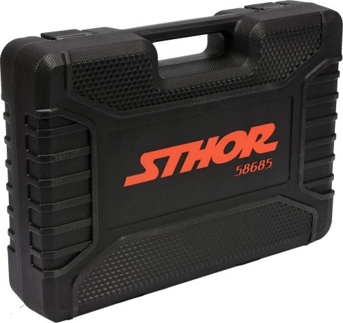 Набор инструментов STHOR 58685 (108 предметов)