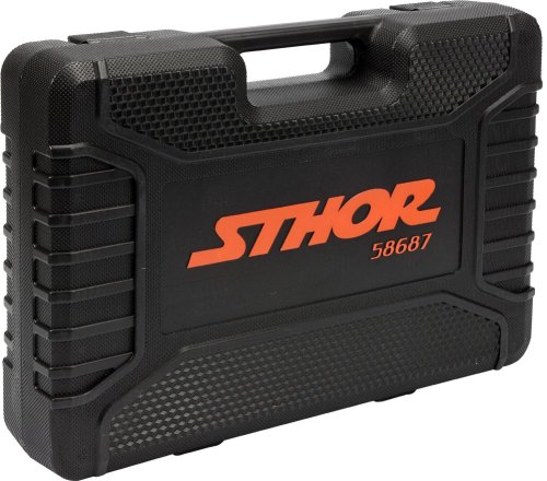 Набор инструментов STHOR 58687 (94 предмета)