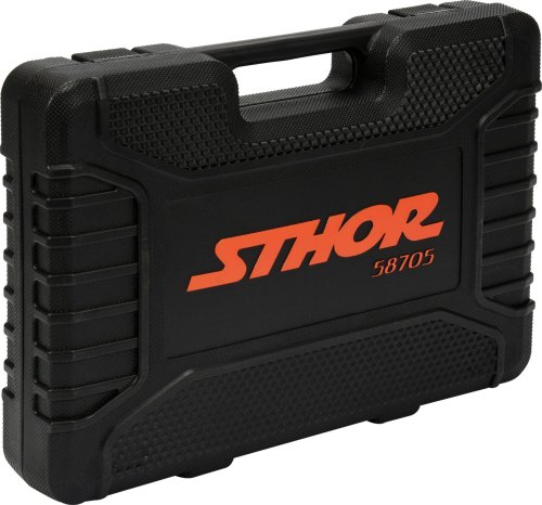 Набор инструментов STHOR 58705 (72 предмета)