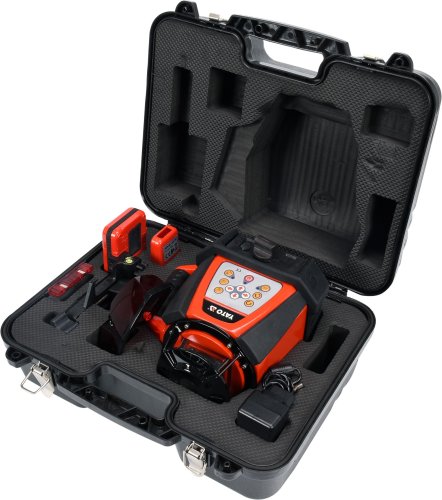 Ротаційний лазерний нівелір YATO YT-30430