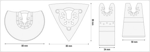 Многофункциональный инструмент YATO YT-82818