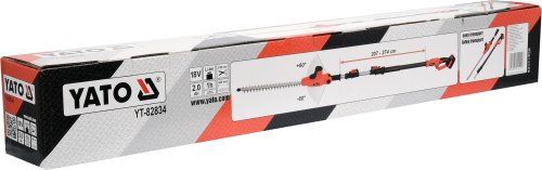 Высоторез аккумуляторный YATO YT-82834