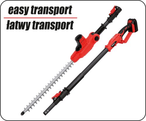 Высоторез аккумуляторный YATO YT-82834