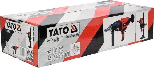 Дрель алмазного сверления YATO YT-81980