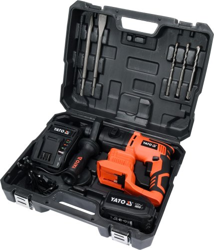 Перфоратор аккумуляторный YATO YT-82770