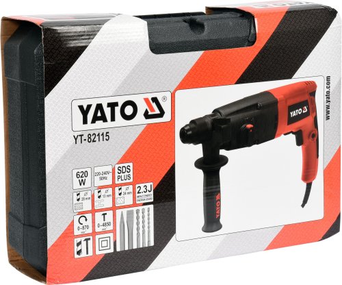 Перфоратор YATO YT-82115
