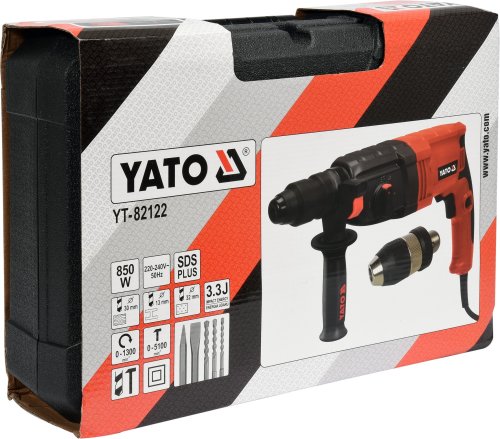 Перфоратор YATO YT-82122