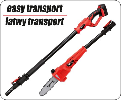 Высоторез аккумуляторный YATO YT-82836