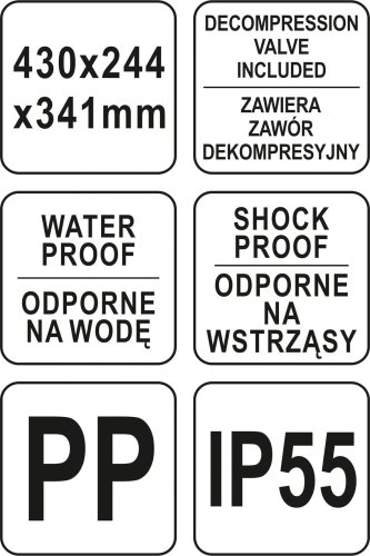 Ящик для инструментов YATO YT-08907