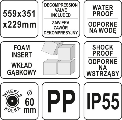 Ящик для инструментов YATO YT-08905