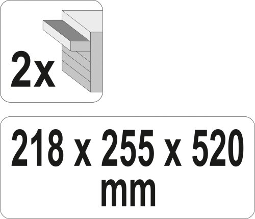 Ящик для инструментов YATO YT-08872