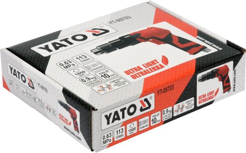 Пневматична дриль YATO YT-09703