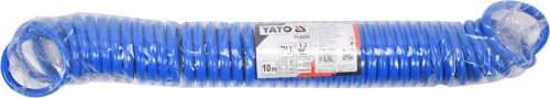 Шланг спиральный полиуретановый YATO YT-24208 (10 м)