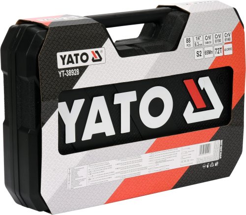 Набор инструментов YATO YT-38928 (88 предметов)