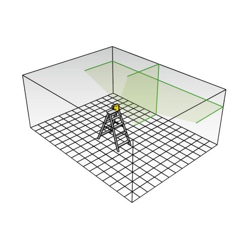 Лазерный нивелир STABILA LAX 50G
