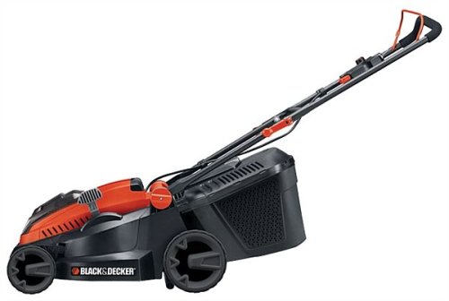 Газонокосилка аккумуляторная Black&Decker CLM3820L2