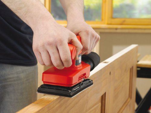 Вібраційна шліфмашина Black & Decker KA310