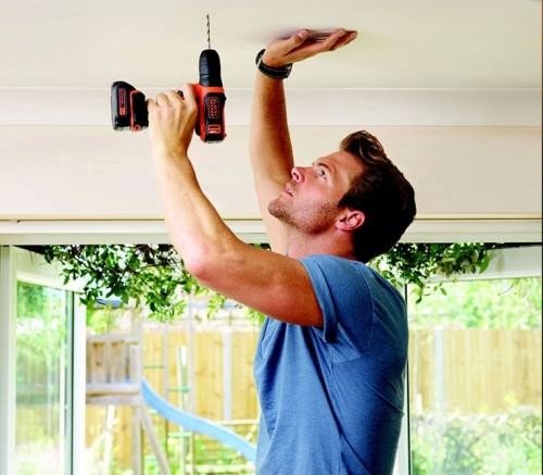 Дрель шуруповерт аккумуляторная Black&Decker BDCDD12B