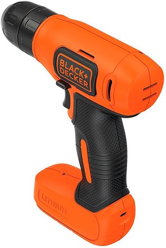 Дрель шуруповерт аккумуляторная Black&Decker BDCD8