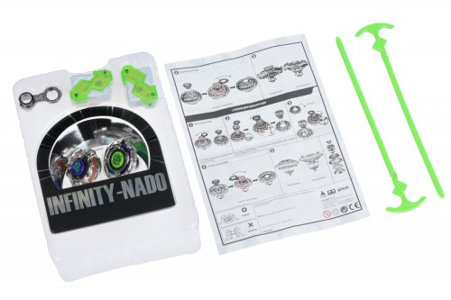 Игровой набор Auldey Infinity Nado Серия Сплит Air Fist и Cold Shadow (YW624603)
