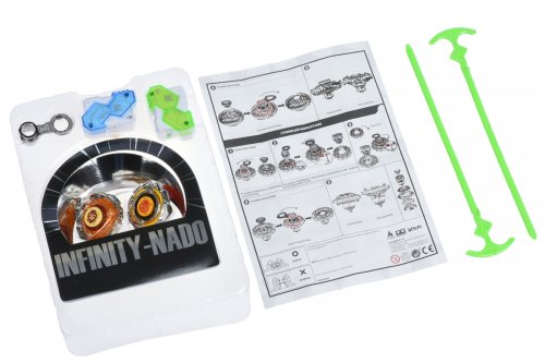 Игровой набор Auldey Infinity Nado Серия Сплит Battle Buddha и Blast Flame (YW624601)