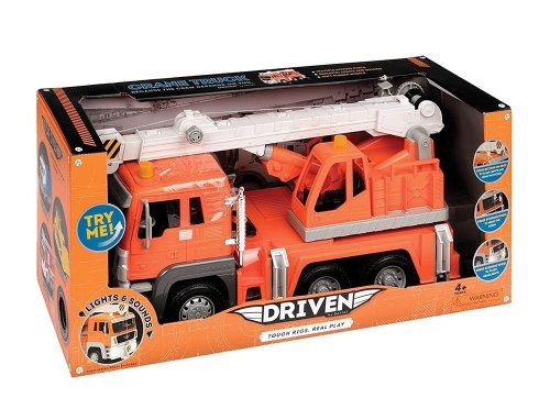 Машинка Driven Standart Автокран WH1002Z