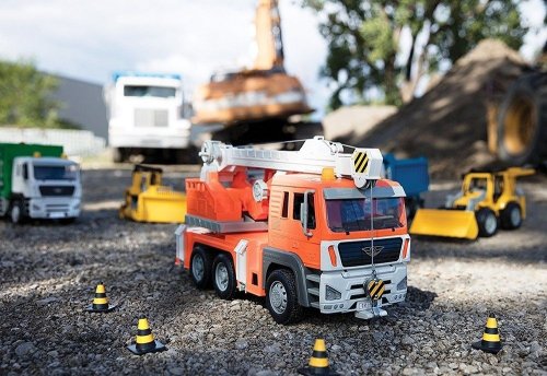 Машинка Driven Standart Автокран WH1002Z