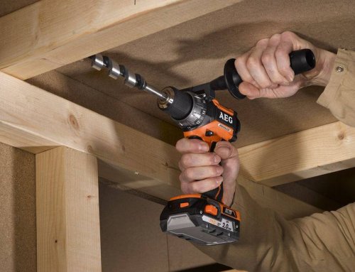 Дрель шуруповерт аккумуляторная AEG BS18CBLLI-202C