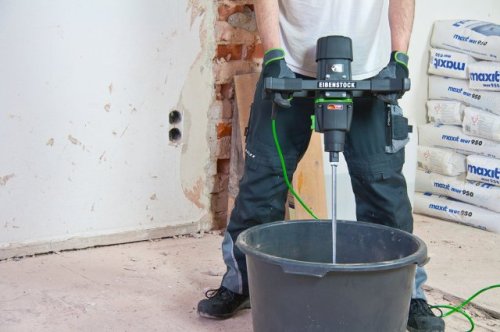 Миксер строительный Eibenstock EHR 23/2.5 S SET