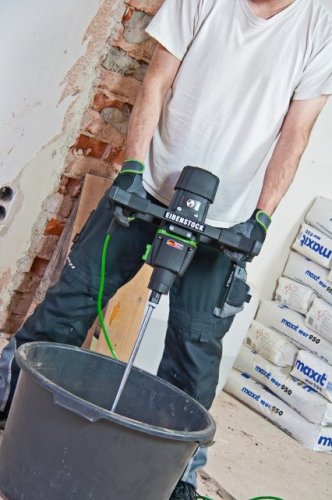 Миксер строительный Eibenstock EHR 23/2.5 S SET