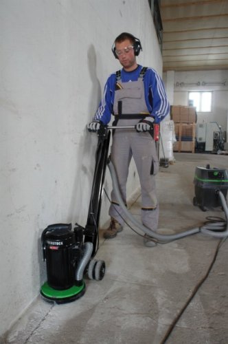 Шлифовальная машина по бетону Eibenstock EBS 235.1