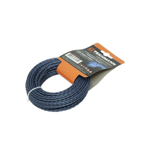 Леска для садовых триммеров Tekhmann Flower-Twist (2,7*15)