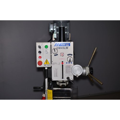 Фрезерный станок по металлу FDB Maschinen DM45LW