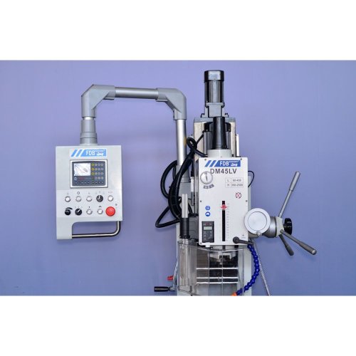 Фрезерный станок по металлу FDB Maschinen DM45LV