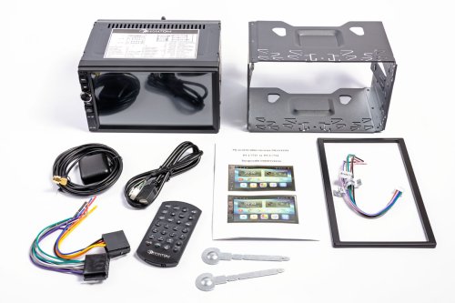 Автомагнитола 2 DIN Phantom DVA-7714