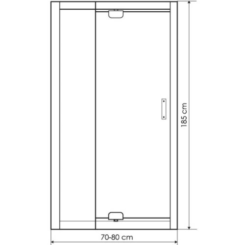 Душевые двери Eger 599-111+599-000 + Банное полотенце