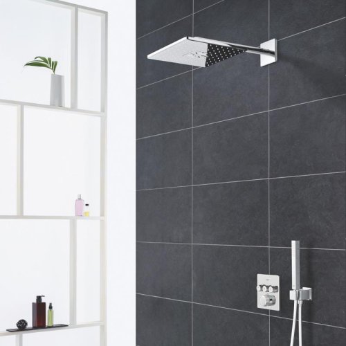Смеситель скрытого монтажа Grohe Grohtherm SmartControl 29126000