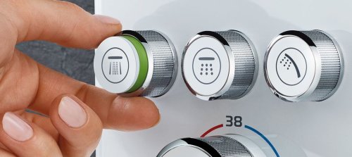 Смеситель скрытого монтажа Grohe Grohtherm SmartControl 29126000