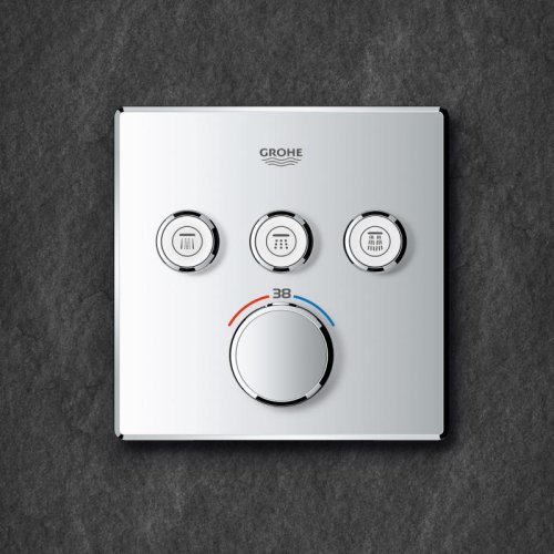 Смеситель скрытого монтажа Grohe Grohtherm SmartControl 29126000