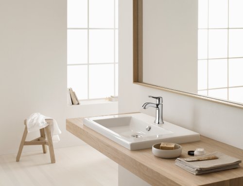 Смеситель для умывальника Hansgrohe Metris Classic 31075000
