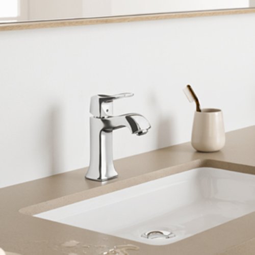 Смеситель для умывальника Hansgrohe Metris Classic 31075000
