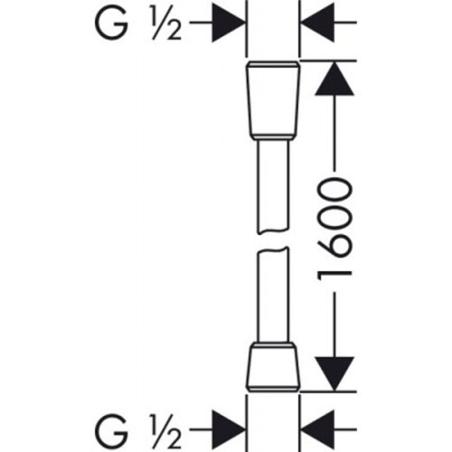 Душовий набір Hansgrohe Raindance Select S 150 27802400