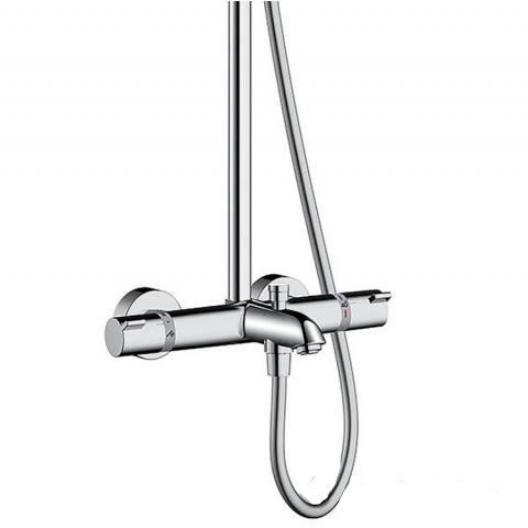 Душевая система Hansgrohe Crometta E 240 1jet Showerpipe 27298000