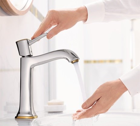 Змішувач для умивальника Hansgrohe Metropol Classic 31302090