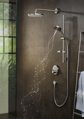 Душевой набор Hansgrohe Raindance Select S 27654000