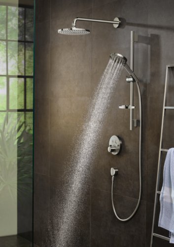 Душевой набор Hansgrohe Raindance Select S 27654000
