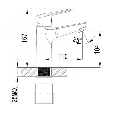 Набор смесителей Volle Nemo 1514112161